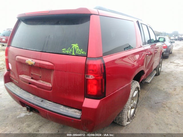 Chevrolet Suburban 1500 Lt 2015 1GNSKJKC3FR717570 Image 4
