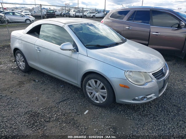 2007 VOLKSWAGEN EOS 2.0T VIN: WVWBA71F47V006172