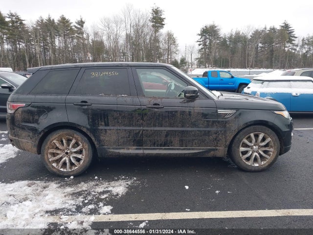 2015 LAND ROVER RANGE ROVER SPORT 3.0L V6 SUPERCHARGED HSE VIN: SALWR2VF5FA616216