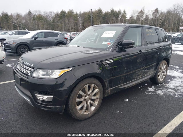 2015 LAND ROVER RANGE ROVER SPORT 3.0L V6 SUPERCHARGED HSE VIN: SALWR2VF5FA616216