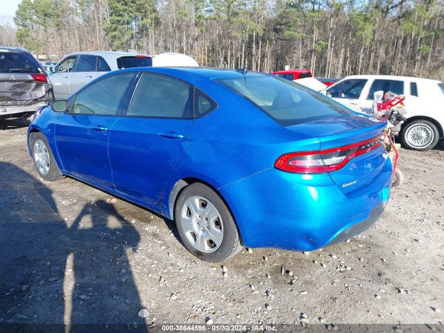 Dodge DART SE 2016 1C3CDFAA1GD750655 Image 3