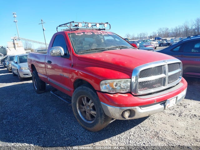 2002 DODGE RAM 1500 ST VIN: 1D7HA16NX2J200251