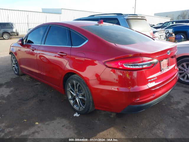 Ford FUSION SEL 2020 3FA6P0CD0LR195824 Image 3