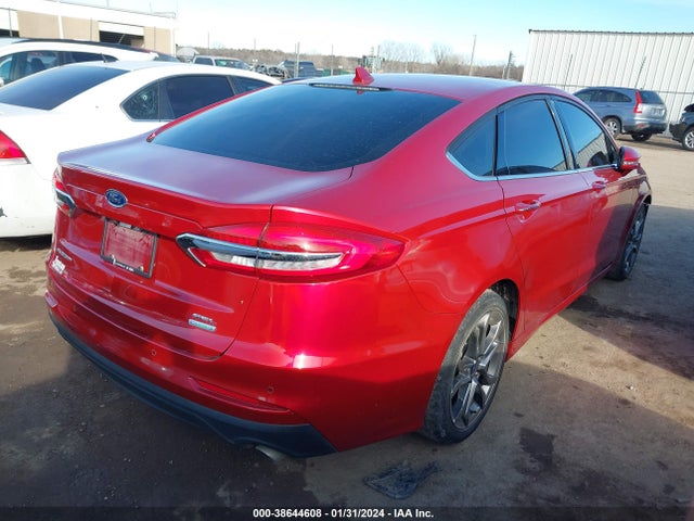 Ford FUSION SEL 2020 3FA6P0CD0LR195824 Image 4