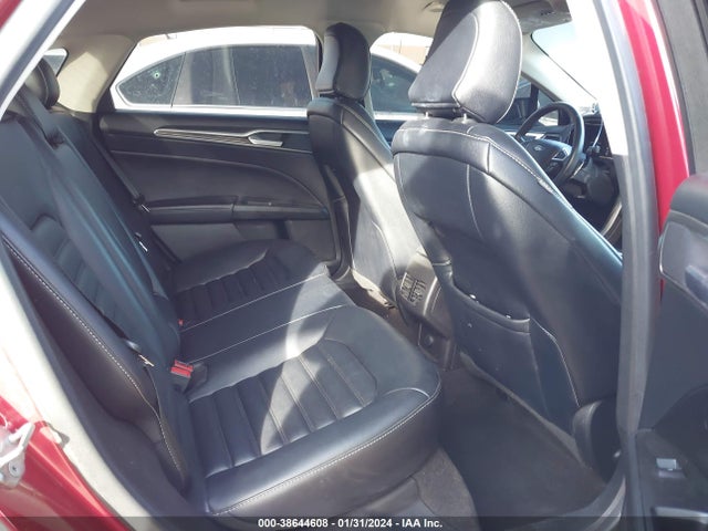 Ford FUSION SEL 2020 3FA6P0CD0LR195824 Image 8