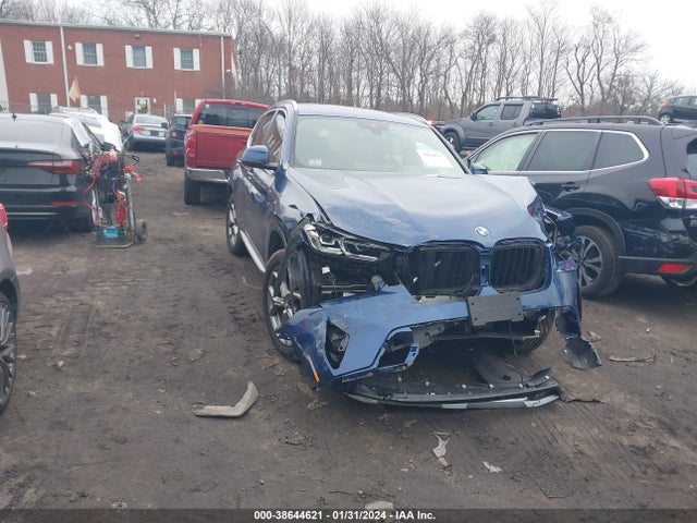 2022 BMW X3 XDRIVE30I VIN: WBX57DP04NN160989