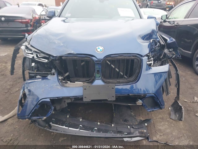 BMW X3 Xdrive30i 2022 WBX57DP04NN160989 Image 12