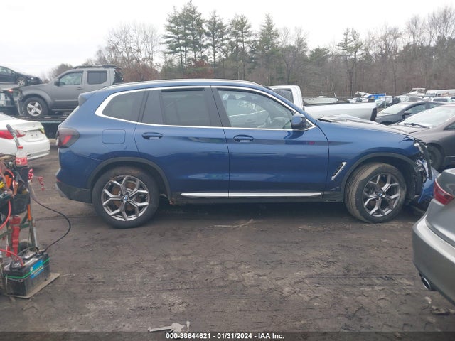 BMW X3 Xdrive30i 2022 WBX57DP04NN160989 Image 13