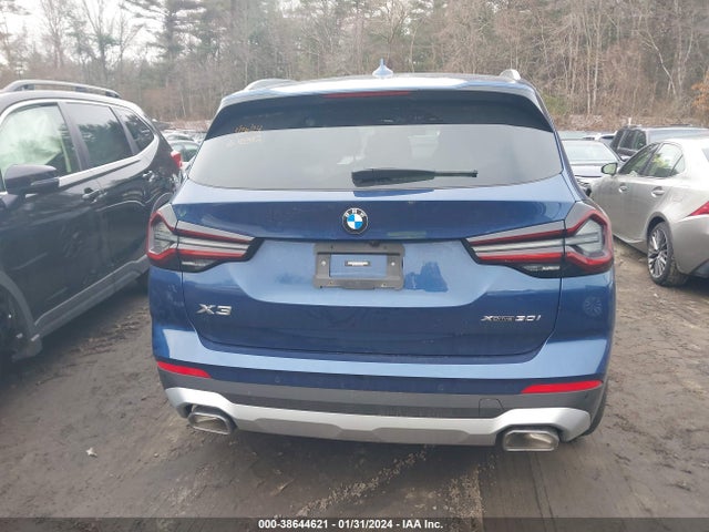 BMW X3 Xdrive30i 2022 WBX57DP04NN160989 Image 16