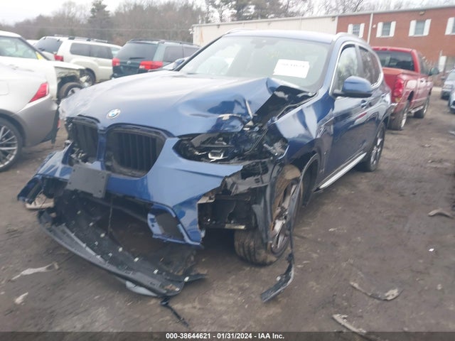BMW X3 Xdrive30i 2022 WBX57DP04NN160989 Image 2