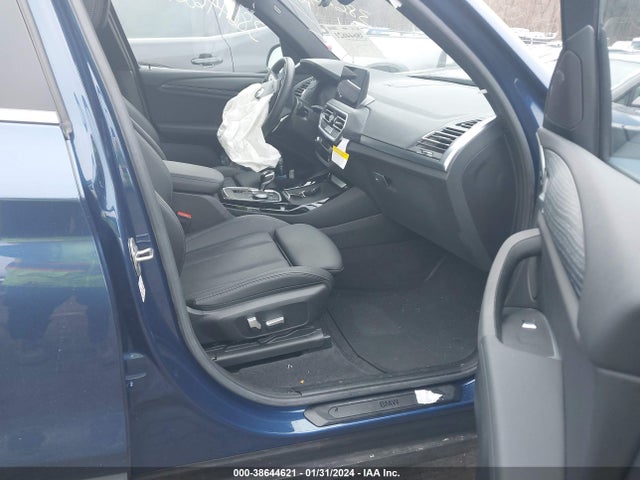 2022 BMW X3 XDRIVE30I VIN: WBX57DP04NN160989