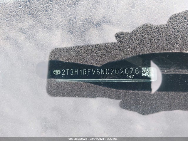 Toyota RAV4 LE 2022 2T3H1RFV6NC202076 Image 9
