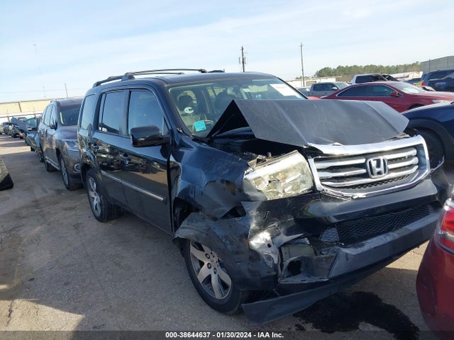 Honda Pilot Touring 2015 5FNYF4H92FB058911 Image 1
