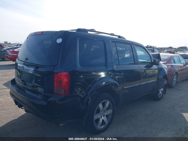 Honda Pilot Touring 2015 5FNYF4H92FB058911 Image 4