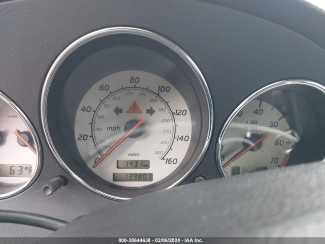 2003 MERCEDES-BENZ SLK-CLASS 2.3L VIN: WDBKK49F33F284340