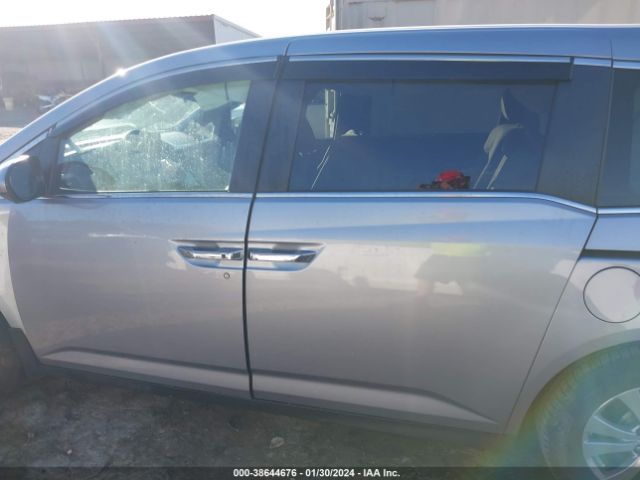 5FNRL5H30GB116109 Honda ODYSSEY SE