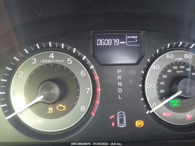 5FNRL5H30GB116109 Honda ODYSSEY SE