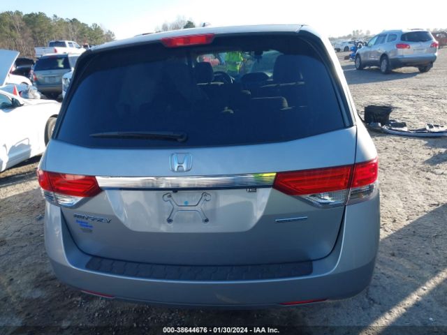 5FNRL5H30GB116109 Honda ODYSSEY SE