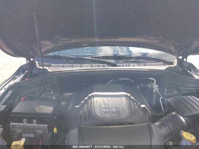 2016 DODGE DURANGO R/T VIN: 1C4SDJCT7GC484847