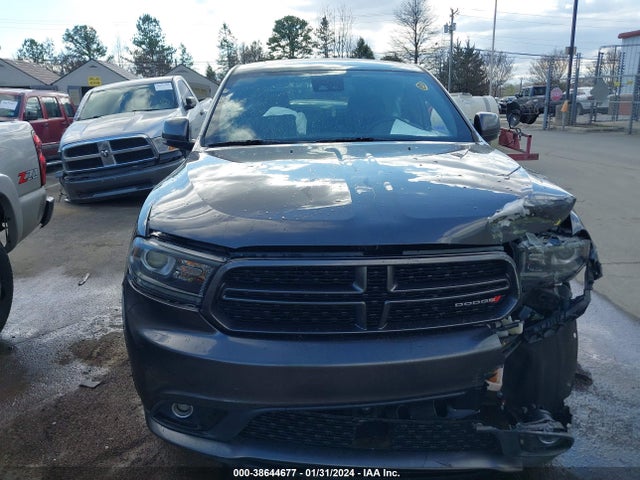 2016 DODGE DURANGO R/T VIN: 1C4SDJCT7GC484847