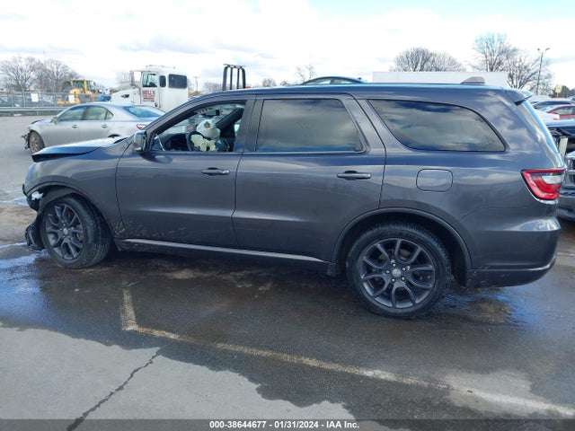 2016 DODGE DURANGO R/T VIN: 1C4SDJCT7GC484847