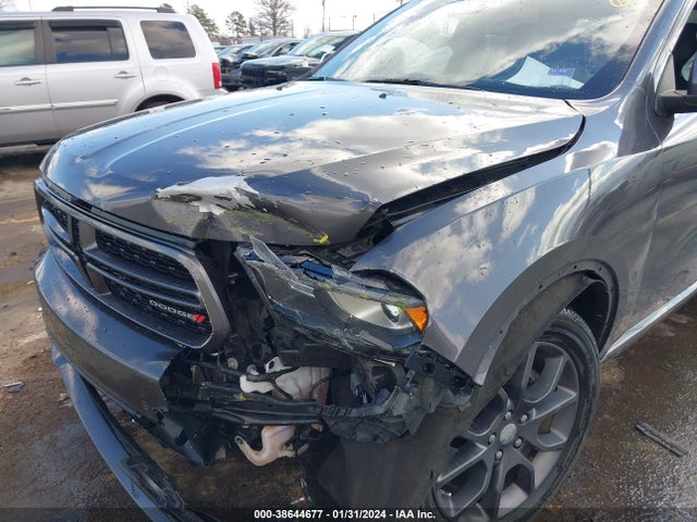 2016 DODGE DURANGO R/T VIN: 1C4SDJCT7GC484847