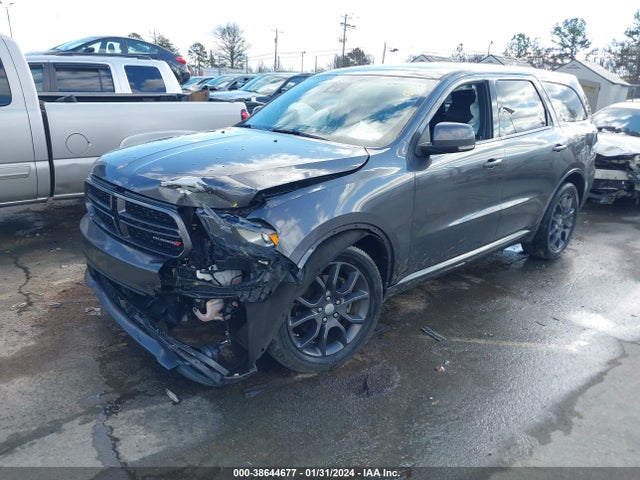 2016 DODGE DURANGO R/T VIN: 1C4SDJCT7GC484847