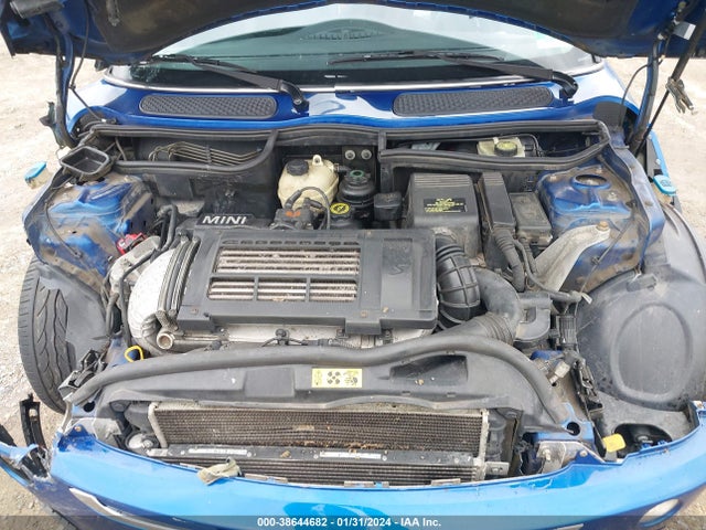 2005 MINI COOPER S WMWRE33445TD98716 Photo 9