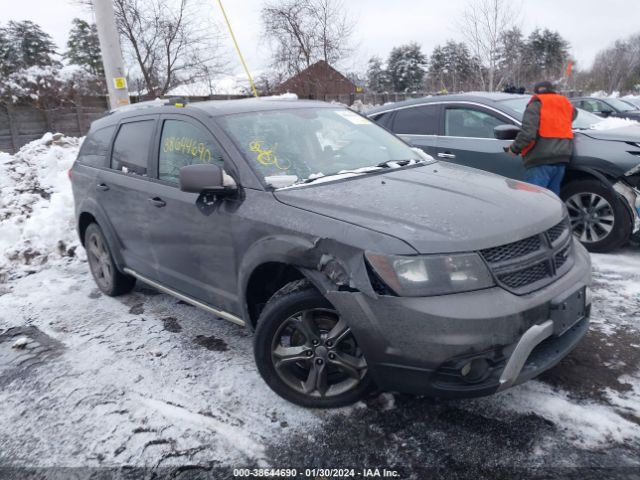 Auction sale of the 2017 Dodge Journey Crossroad Plus Awd, vin: 3C4PDDGG3HT548621, lot number: 38644690