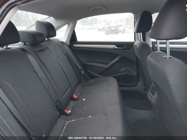 1VWAT7A35EC066091 Volkswagen Passat 1.8t S