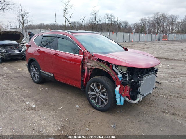 2022 HONDA CR-V AWD TOURING VIN: 2HKRW2H98NH608413