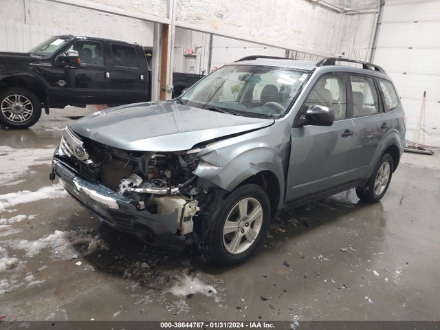 2011 SUBARU FORESTER 2.5X VIN: JF2SHABC9BH743356