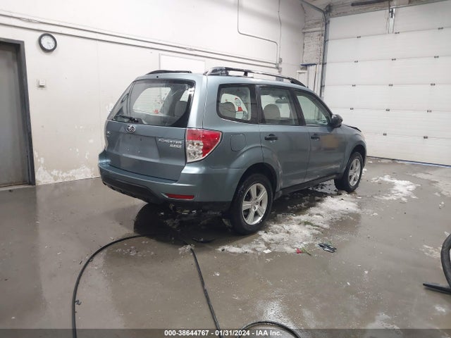 2011 SUBARU FORESTER 2.5X VIN: JF2SHABC9BH743356