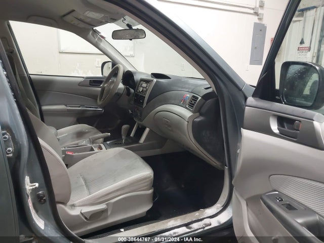 2011 SUBARU FORESTER 2.5X VIN: JF2SHABC9BH743356