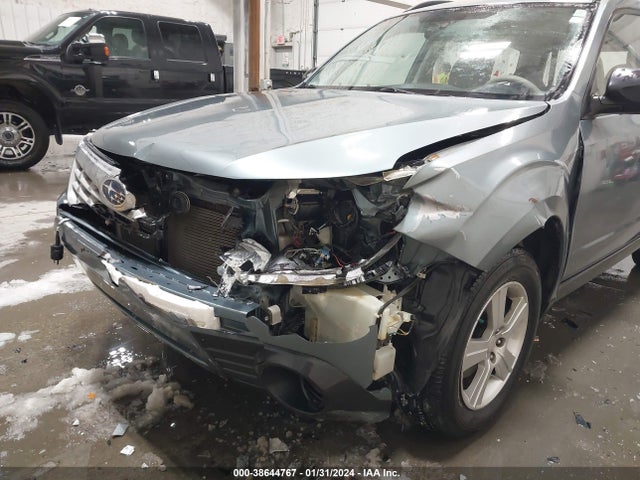 2011 SUBARU FORESTER 2.5X VIN: JF2SHABC9BH743356