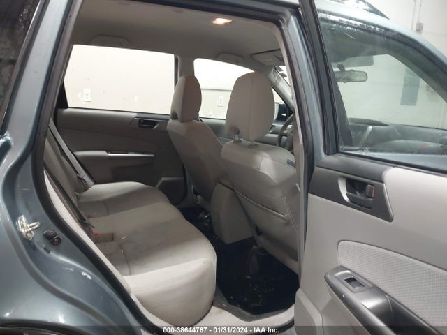 2011 SUBARU FORESTER 2.5X VIN: JF2SHABC9BH743356
