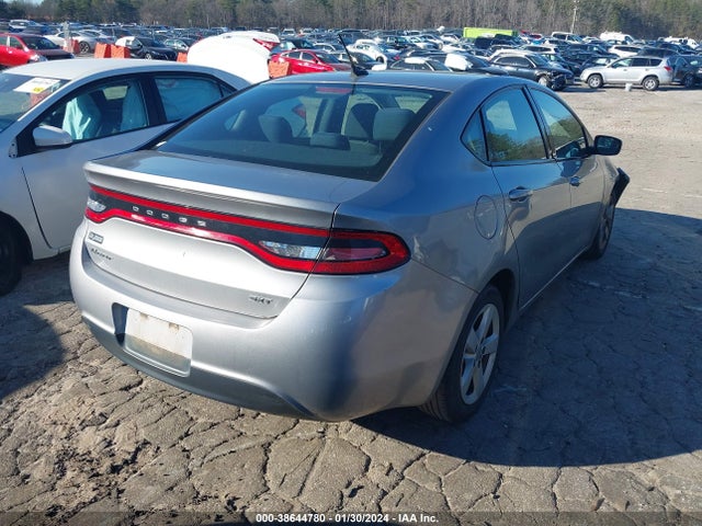Dodge DART SXT 2016 1C3CDFBB8GD605717 Image 4