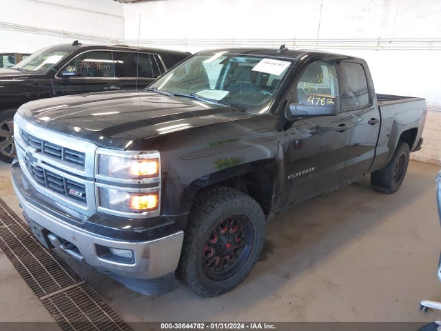 Chevrolet Silverado 1500 2lt 2014 1GCVKREC6EZ412014 Image 2