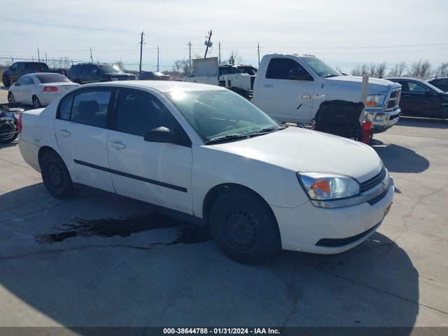 2005 CHEVROLET MALIBU VIN: 1G1ZS52F25F232032