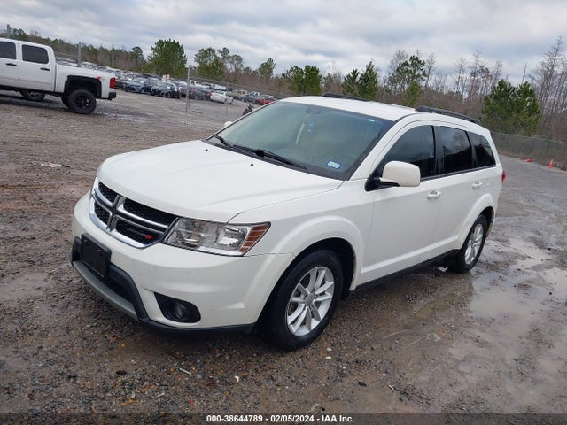 Dodge Journey Sxt 2014 3C4PDCBBXET202602 Image 2