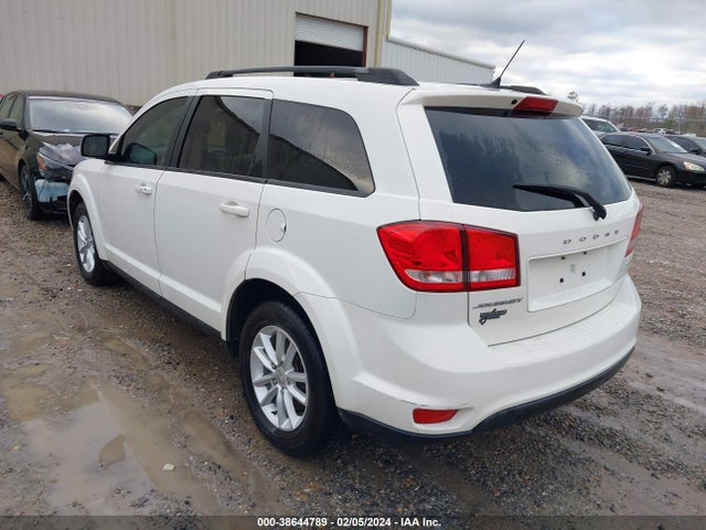 Dodge Journey Sxt 2014 3C4PDCBBXET202602 Image 3