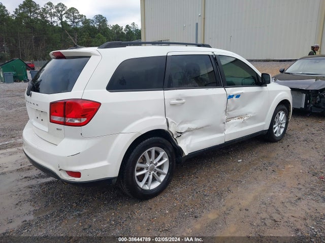 Dodge Journey Sxt 2014 3C4PDCBBXET202602 Image 4