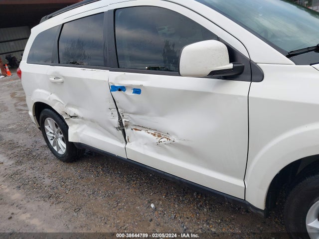 Dodge Journey Sxt 2014 3C4PDCBBXET202602 Image 6