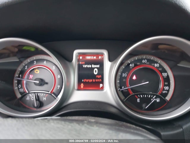 Dodge Journey Sxt 2014 3C4PDCBBXET202602 Image 7
