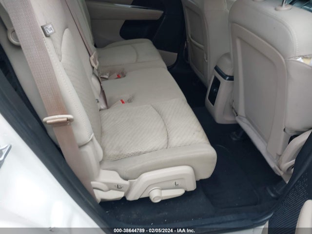 Dodge Journey Sxt 2014 3C4PDCBBXET202602 Image 8