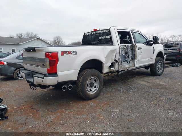 Ford F-250 Platinum 2019 1FT7W2BTXKEE10018 Image 4
