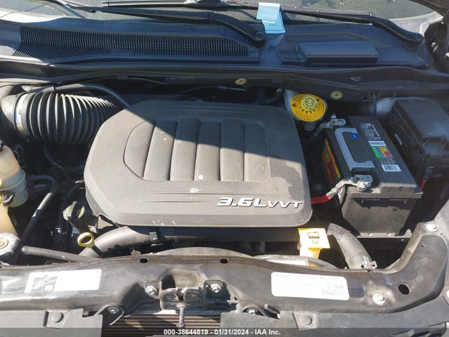 Dodge Grand Caravan Gt 2018 2C4RDGEGXJR284089 Image 10