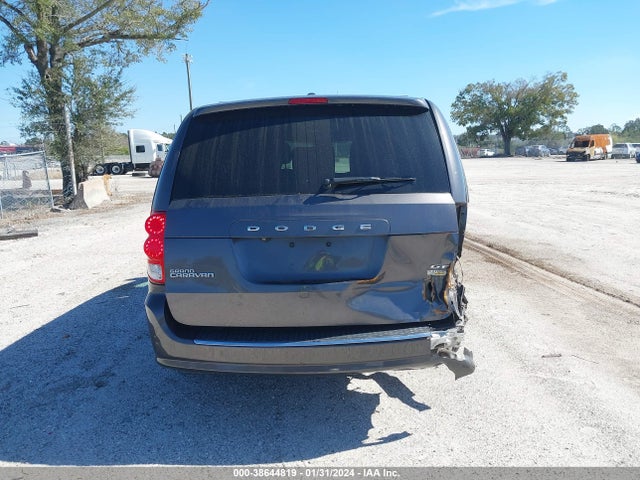 Dodge Grand Caravan Gt 2018 2C4RDGEGXJR284089 Image 16