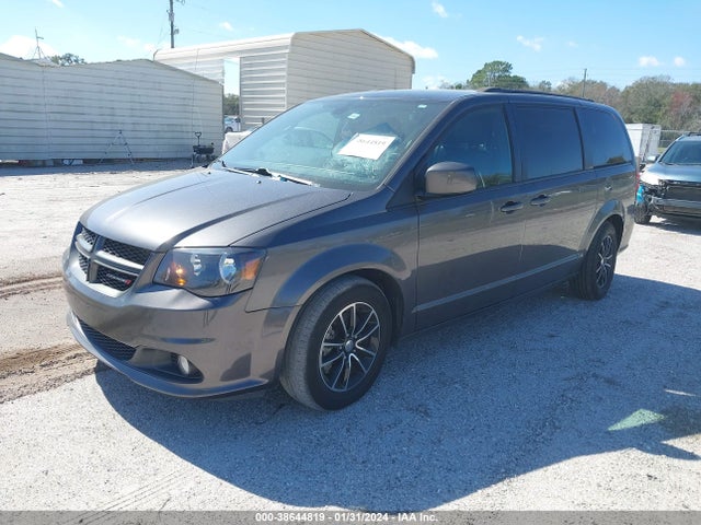 Dodge Grand Caravan Gt 2018 2C4RDGEGXJR284089 Image 2