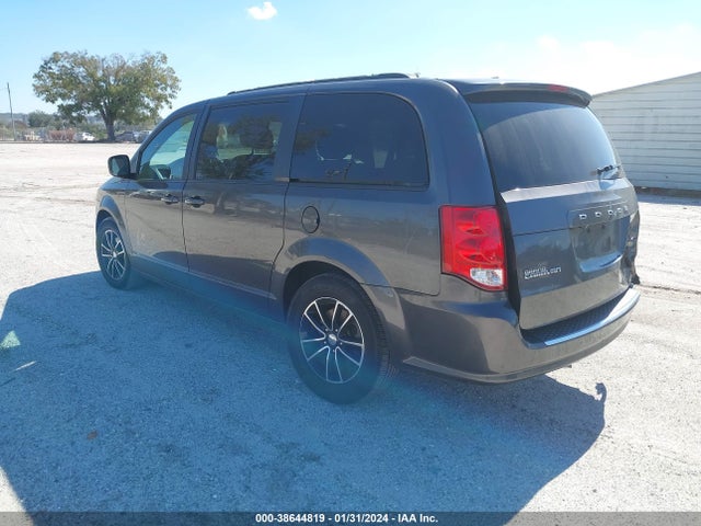 Dodge Grand Caravan Gt 2018 2C4RDGEGXJR284089 Image 3